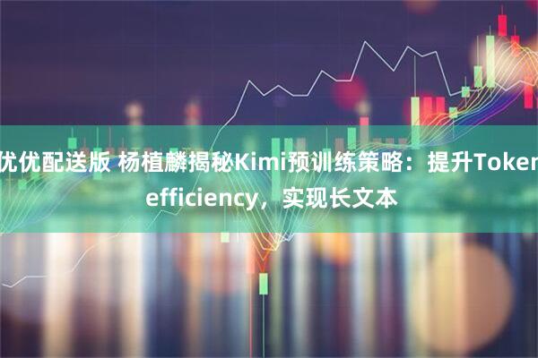 优优配送版 杨植麟揭秘Kimi预训练策略：提升Token efficiency，实现长文本